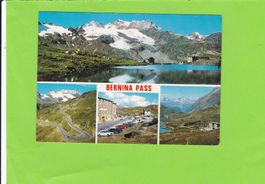 Bernina Pass--Oldtimer