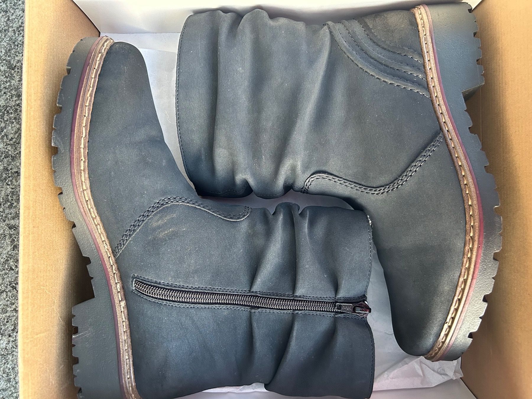 Rieker Damenschuhe: Winter-Stiefelette – Neu (gemäss Beschreibung) aus Aefligen von  2