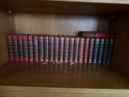 Reader's Digest Auswahlbuecher 22 Bände neuwertig