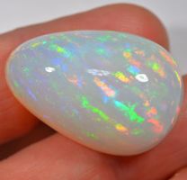 60.6 Karat - Äthiopischer Welo Opal