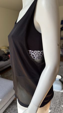 Schwarzes Sport-Tanktop | H&M |Gr.M |