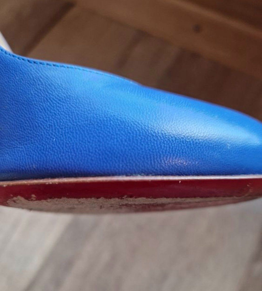 Christian Louboutin Scarpe da donna: Louboutin bleu 36 – Usato da Onex venduto da AF. 4