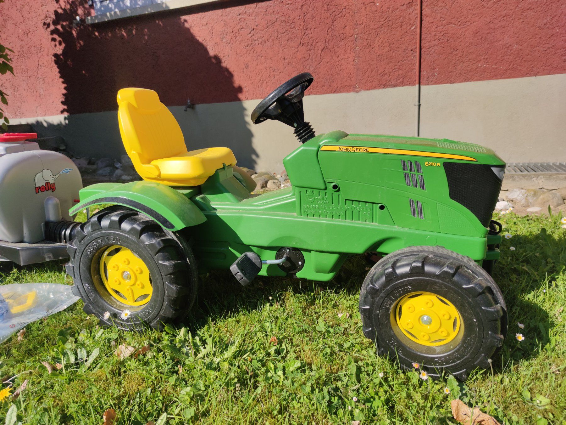 John Deere Veicoli per bambini: John Deere Kinder Traktor Set (Wassertank + Frontlader neu) – Nuovo e nell'imballaggio originale da Zürich venduto da ber_r6hd 3