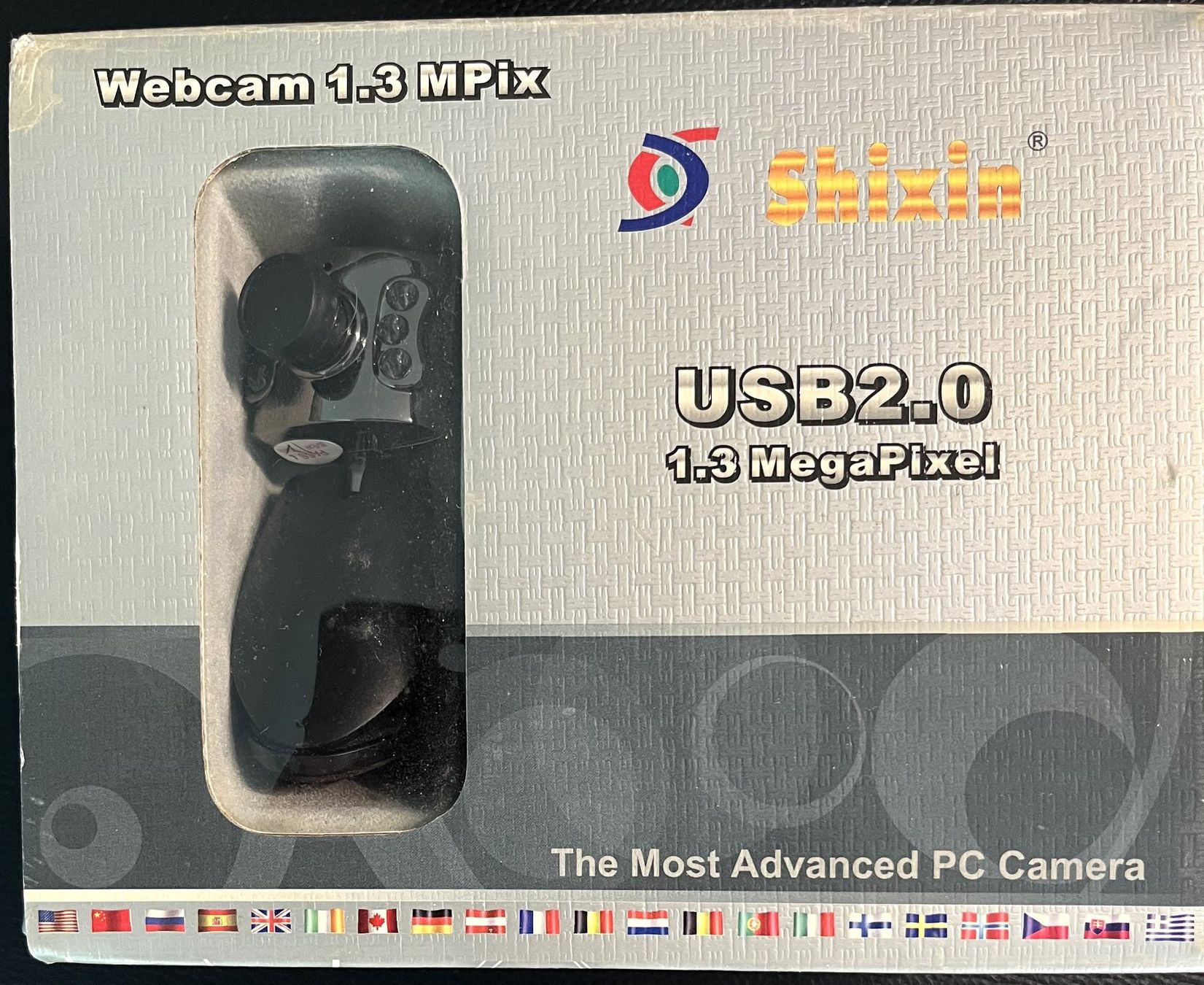 Webcam: USB 2.0 Webcam 1.3 MegaPixel von Shixin – Nuovo e nell'imballaggio originale da Zürich venduto da baracuda8048 1