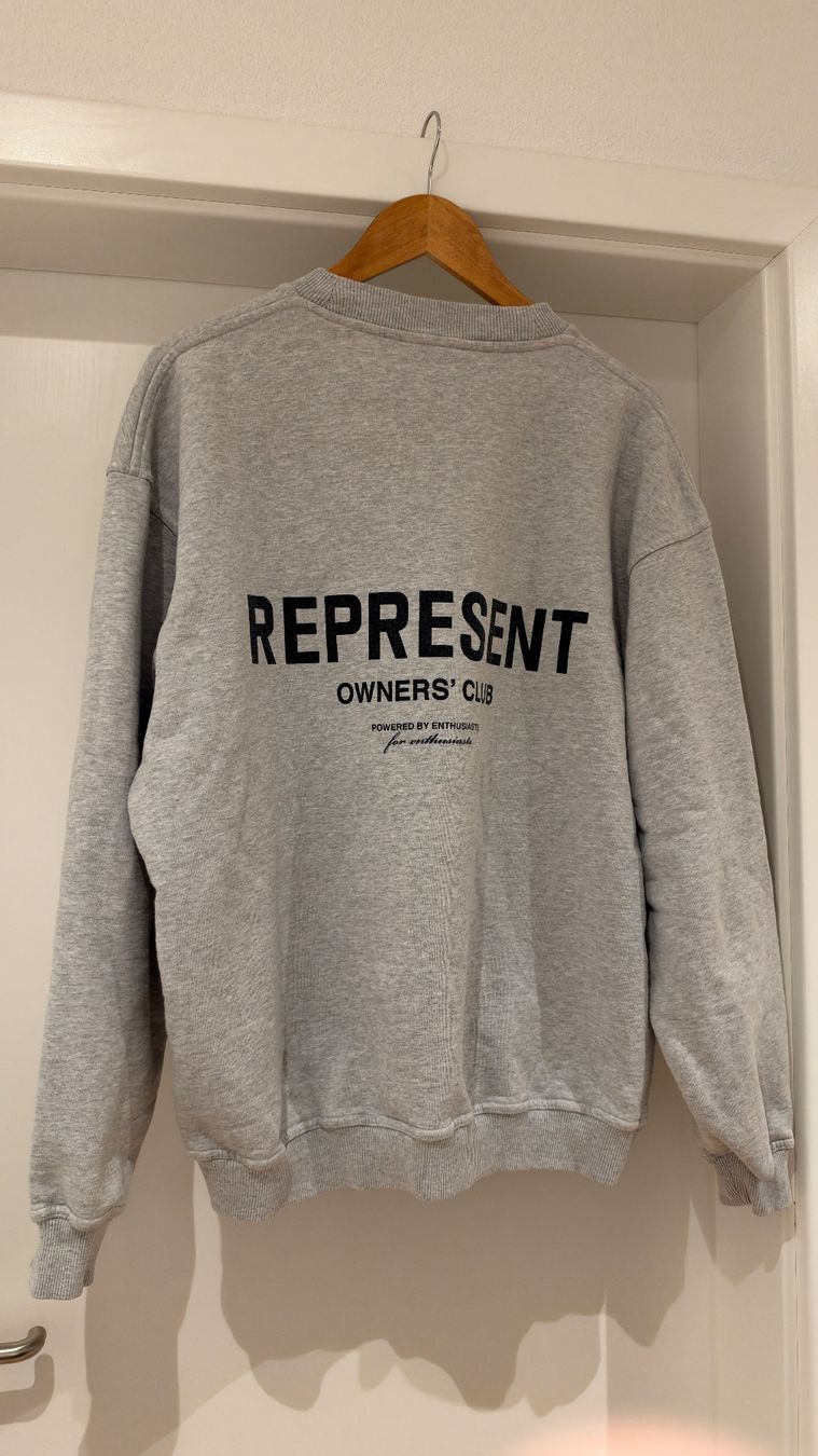 Represent Maglioni & Felpe: Represent Pullover Owners Club Grau M – Usato da Russikon venduto da Bm2904 1