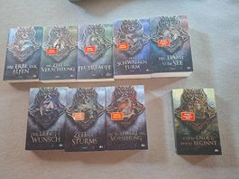Der Hexer Buchreihe von Andrzej Sapkowski