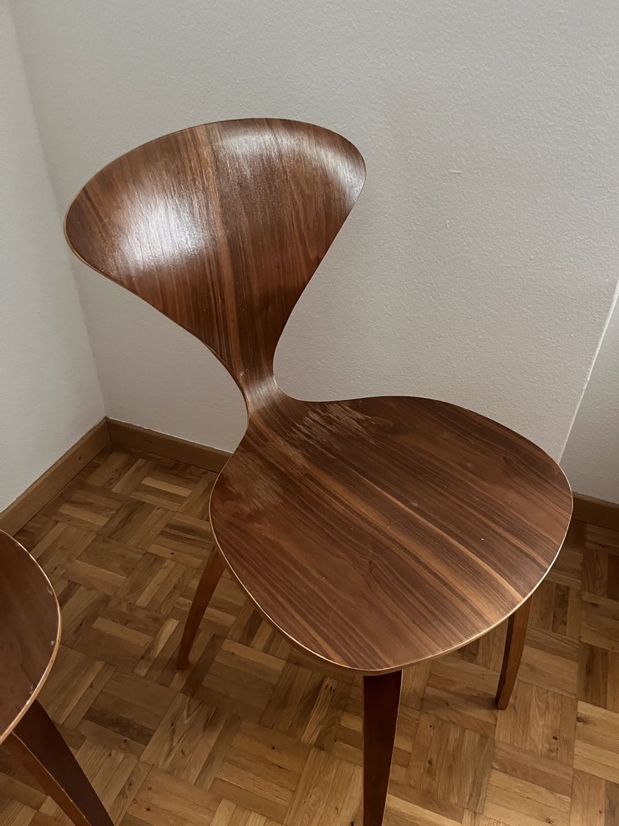 Sedie: 2 x Cherner Chairs Mid-Century – Usato da Zürich venduto da Nowstalgia 3