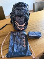 Satch Schulrucksack mit Etui und Sportsack