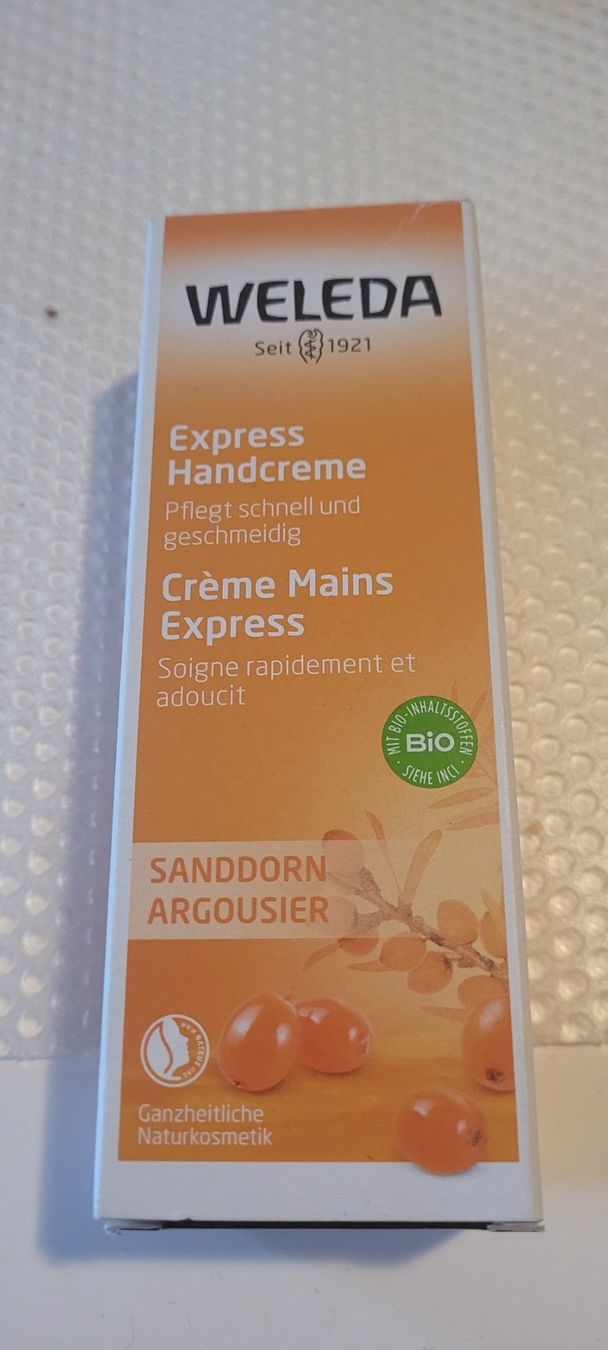 Altro per la cura del corpo: Weleda crème mains express – Nuovo e nell'imballaggio originale da Gland venduto da Mezo81010