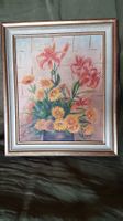 Blumengemälde / E.Loosli