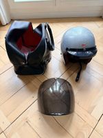 Casque moto Bell Custom 500 gris pailleté/argenté