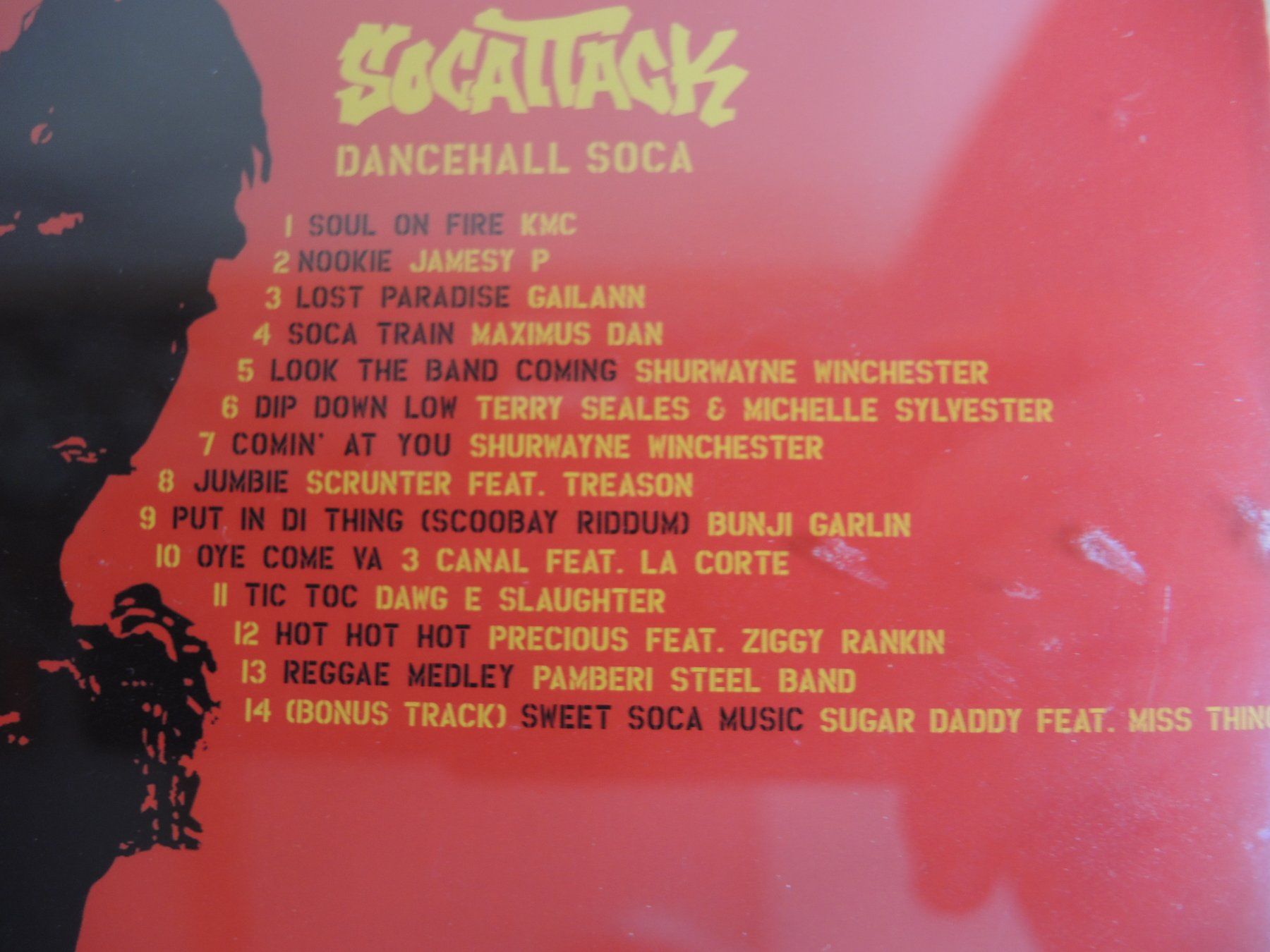 CD: Soca Attack - Dancehall Soca CD - Sommerhits garantiert! – Usato da Rorschach venduto da Pop-upBrocki 3