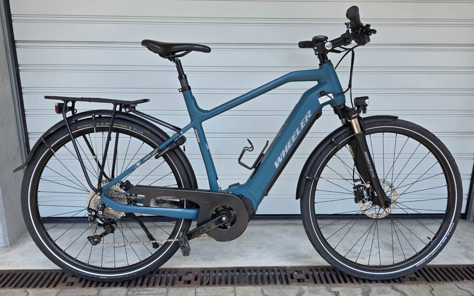 Wheeler Velos: E-Bike Wheeler i-Vision Man C - 2019 – Gebraucht aus Meggen von Ralca 1