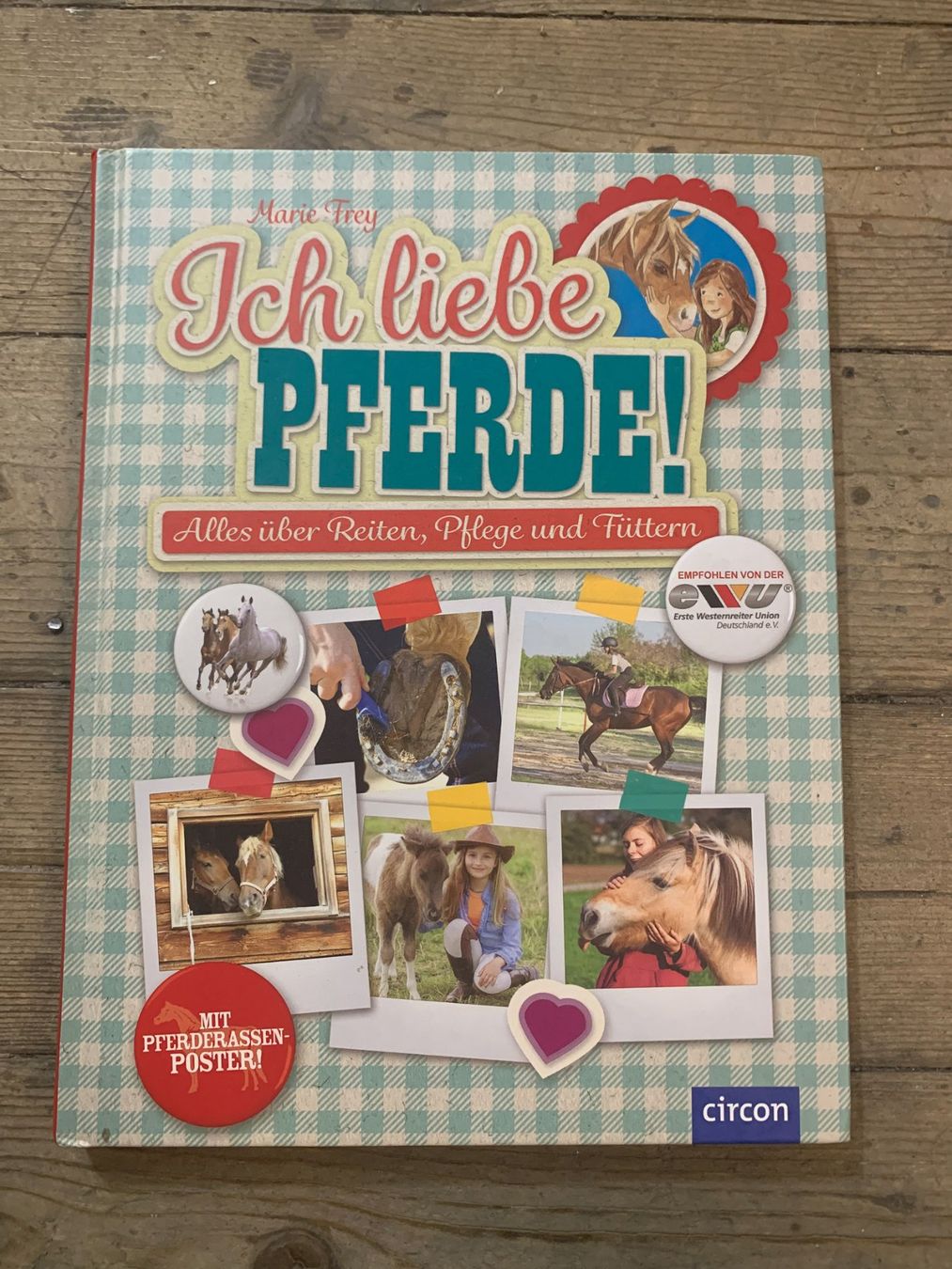 Libri: **ICH LIEBE PFERDE** Schönes Buch! Perfektes Geschenk!!! – Usato da Zürich venduto da laude