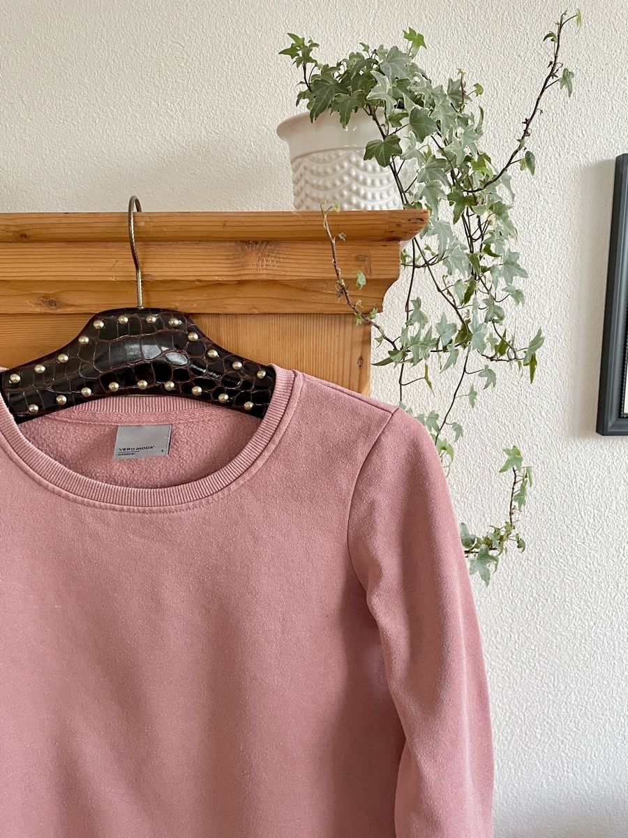 Pullover & Sweatshirts: VERO MODA | Pullover | Gr.S | altrosa – Gebraucht aus Zürich von samira12382