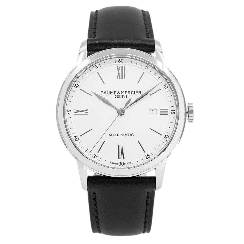 Baume & Mercier Orologi: Baume & Mercier Men's 10332 Classima Auto – Nuovo e nell'imballaggio originale da Schindellegi venduto da harveystore 1