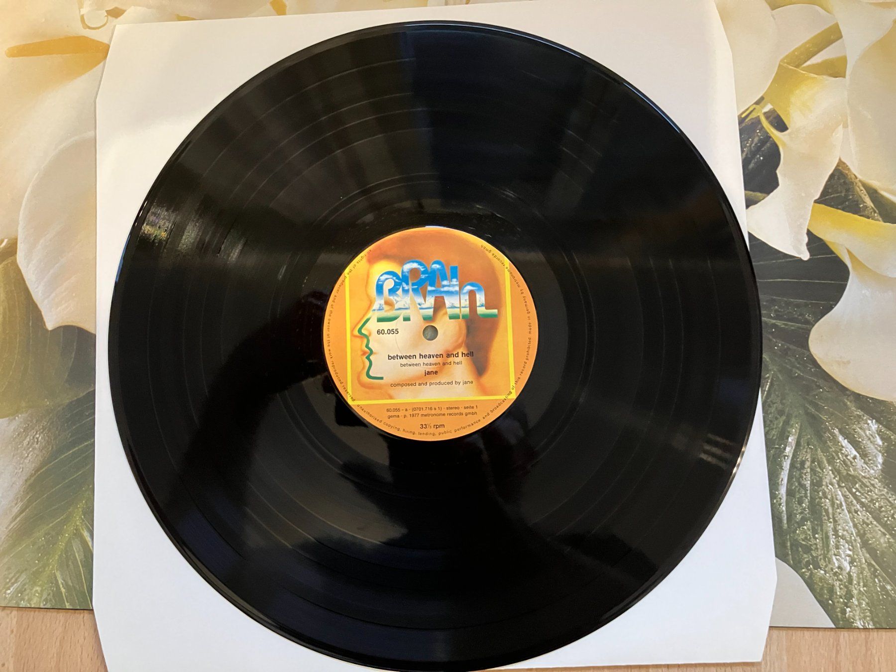 Dischi in vinile: Jane – Usato da Aarwangen venduto da Jukebox3 6