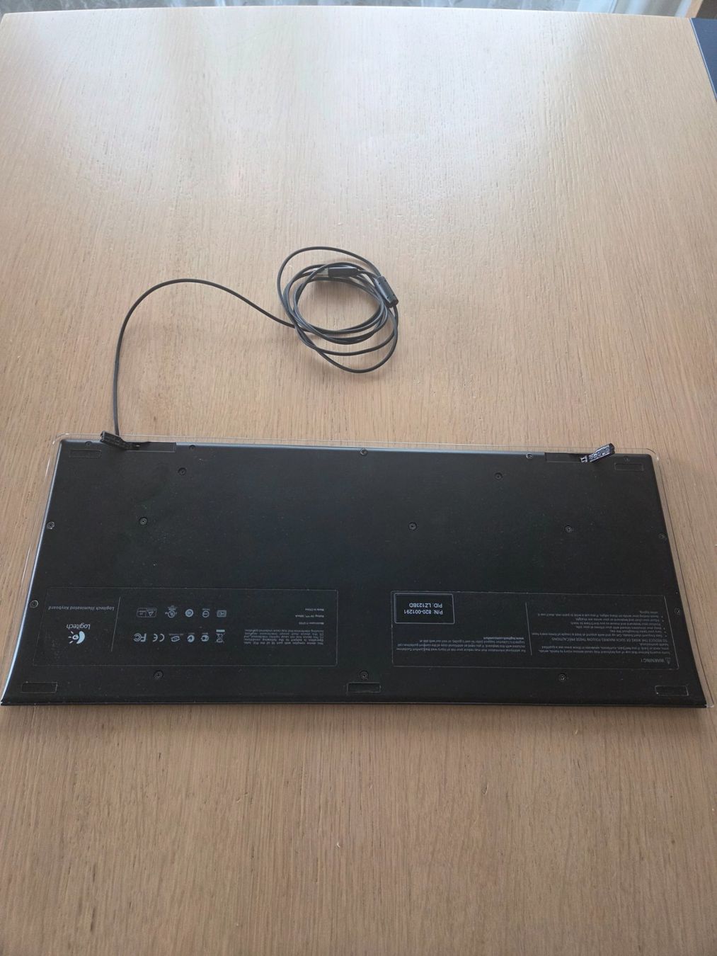 Logitech Tastiere: Logitech USB‑Tastatur – Usato da Zürich venduto da lamborghini 1
