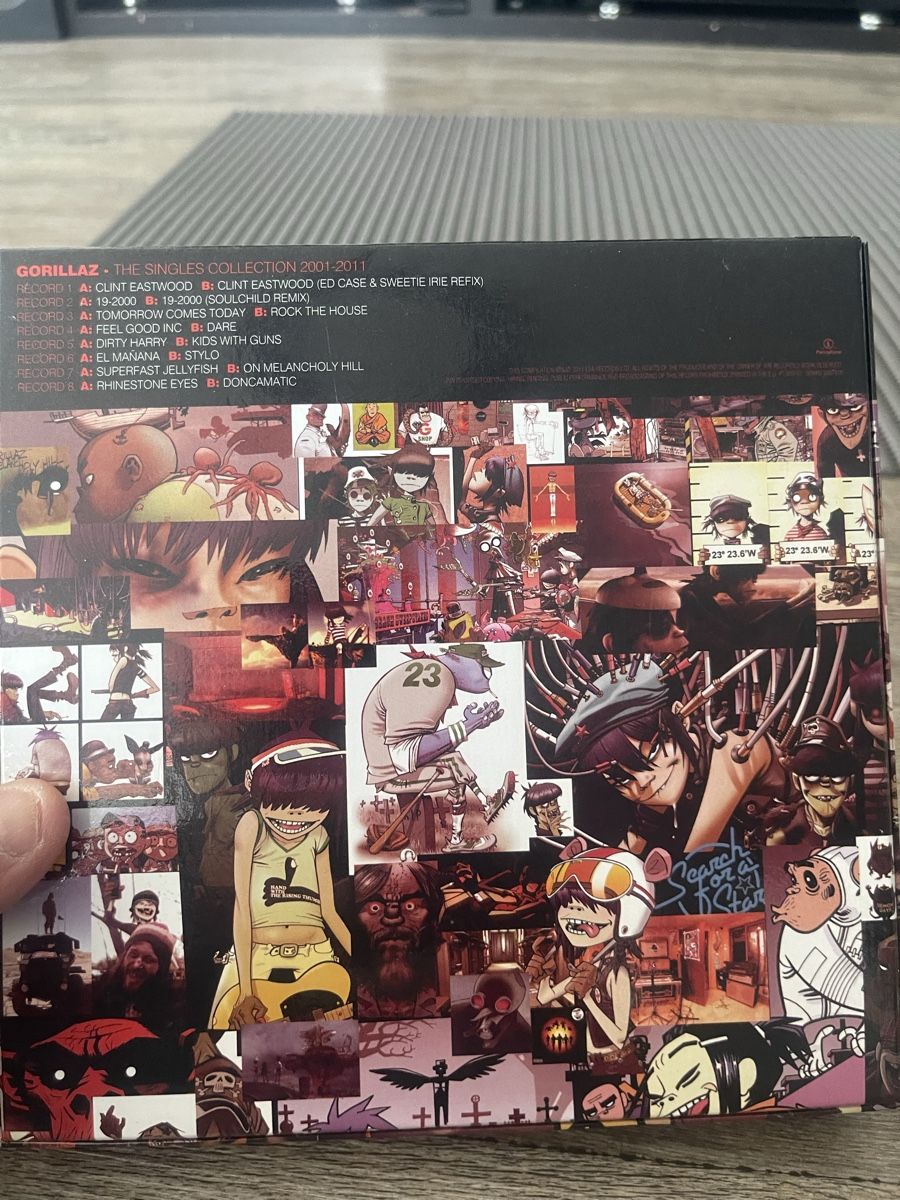 Dischi in vinile: Gorillaz / the Single Collection 2001-2011 – Nuovo e nell'imballaggio originale da Dagmersellen venduto da stonefinger 1
