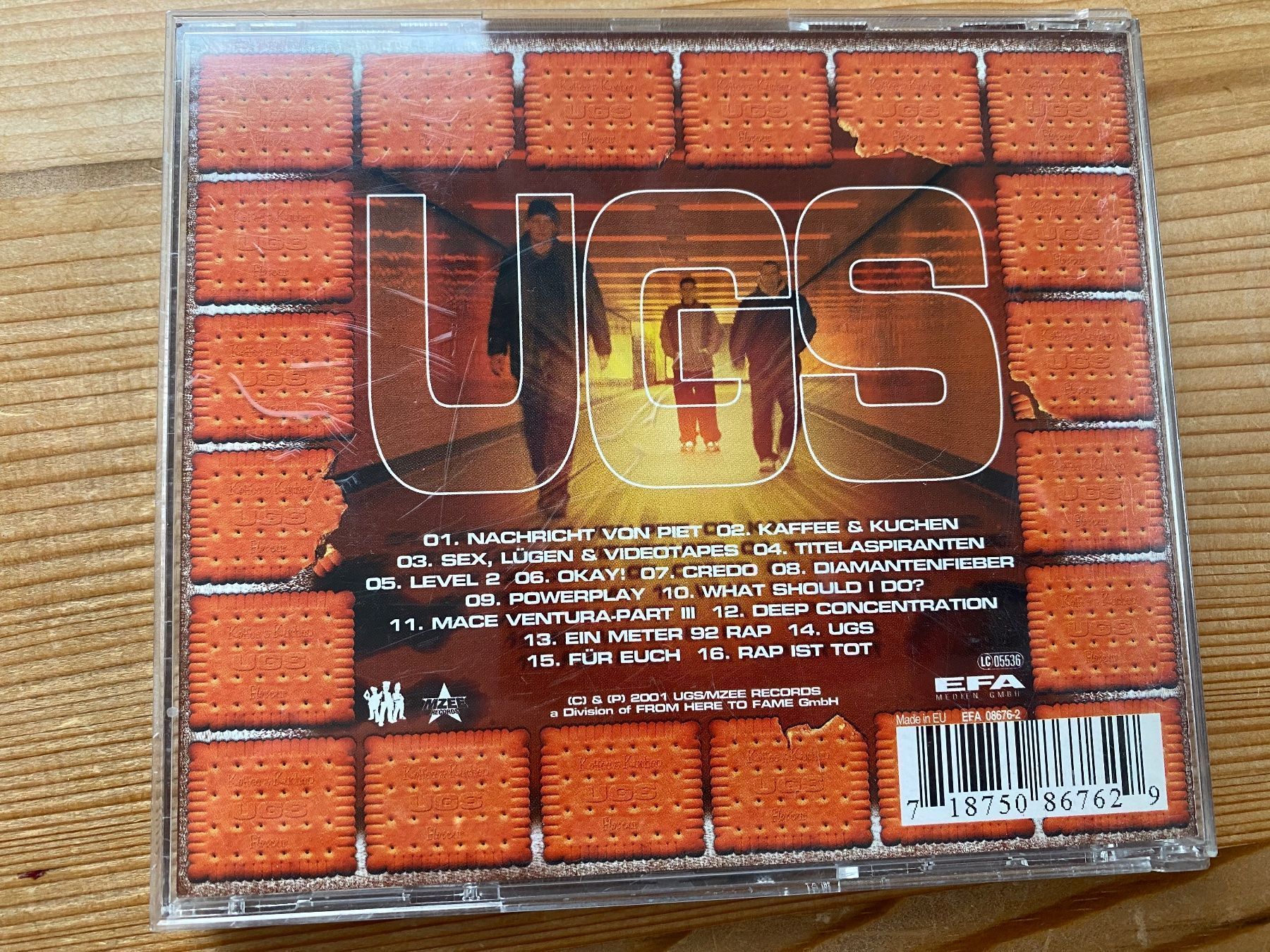 CDs: CD - Underground Source, Kaffee & Kuchen – Gebraucht aus St.Gallen von kingsamas 1