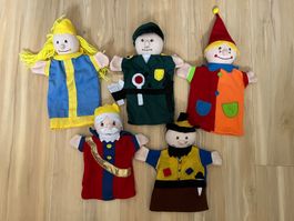 Kasperlifiguren Kasperli Theater Spielsachen Spielzeug Kind