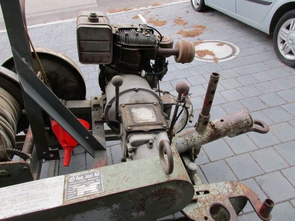 Altro per stoccaggio & trasporto: Seilwinde JOST Schlittenwinde – Difettoso da Sirnach venduto da MaechlerAutomobile 7