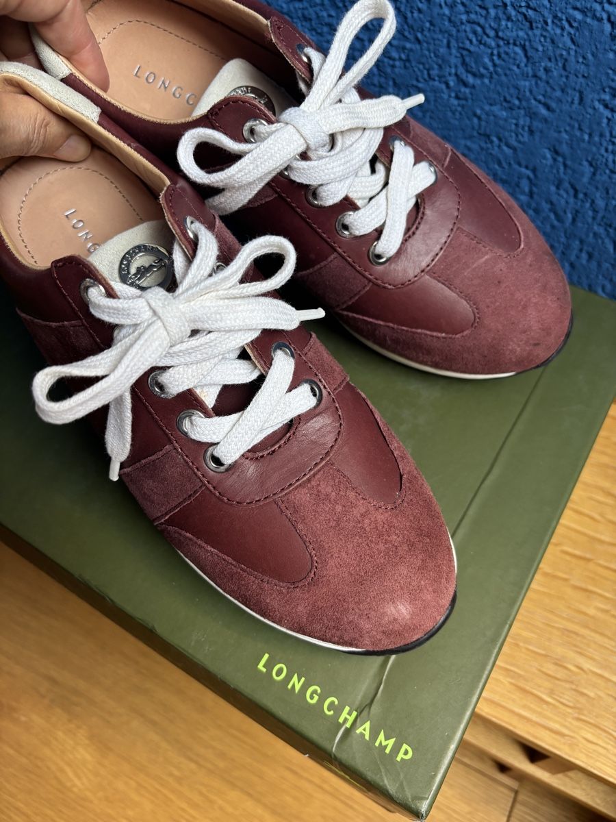 Longchamp Chaussures femmes: Baskets Longchamp Bordeaux t.36 – Neuf (Voir description) à Founex par ari_2gt7 6