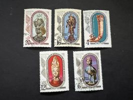 Russia 1969 Mi. 3661/65 Satz gest. (E1399)