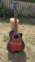 Western Gitarre mit Tonabnehmer