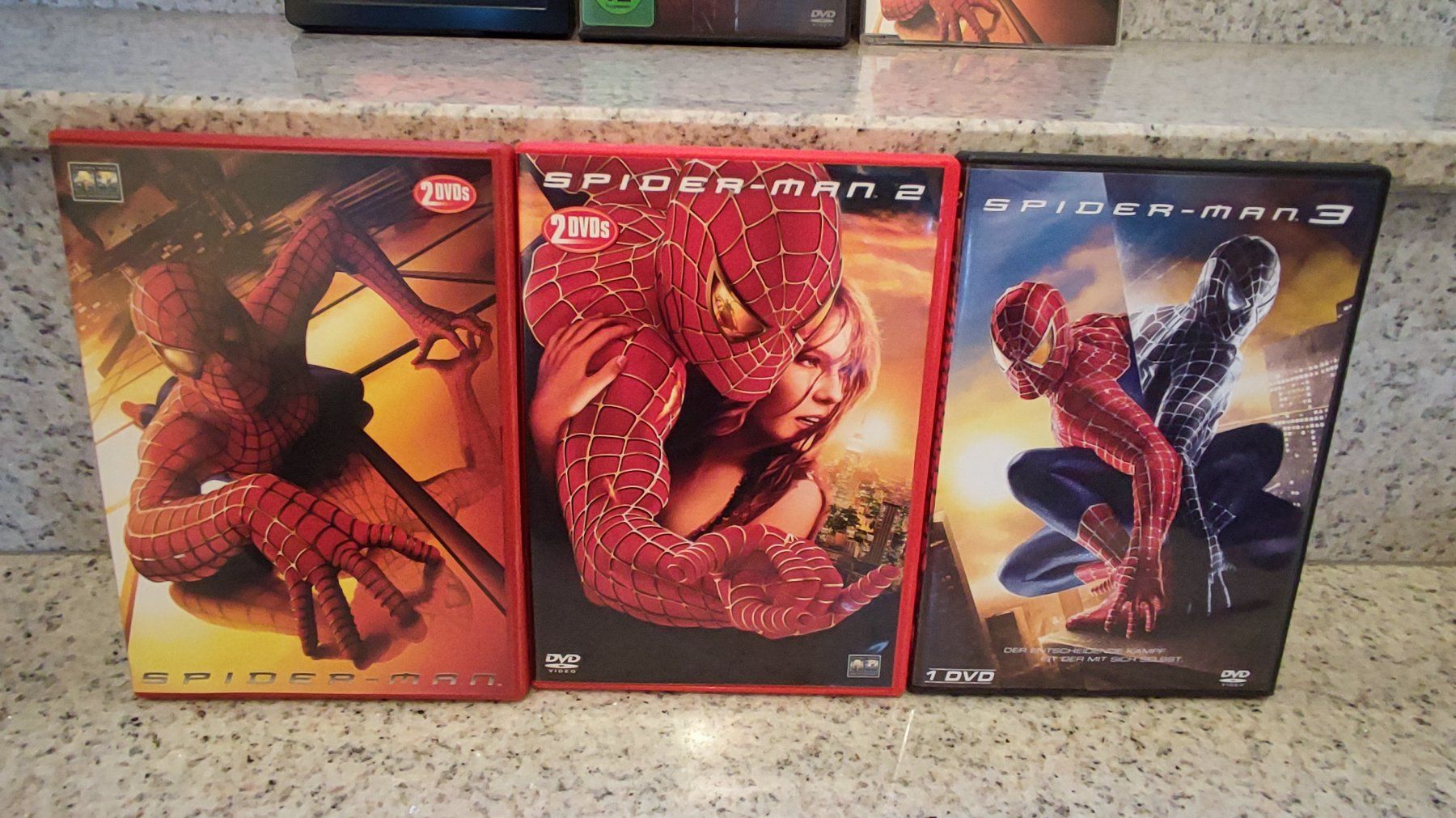 Tous les DVDs: Spiderman DVD Sammlung – D'occasion à Schongau par Retro_Shop 1