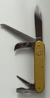 Victorinox Sackmesser Farmer Alox Gold Bugnard