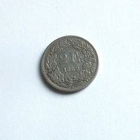 2 Franken 1862