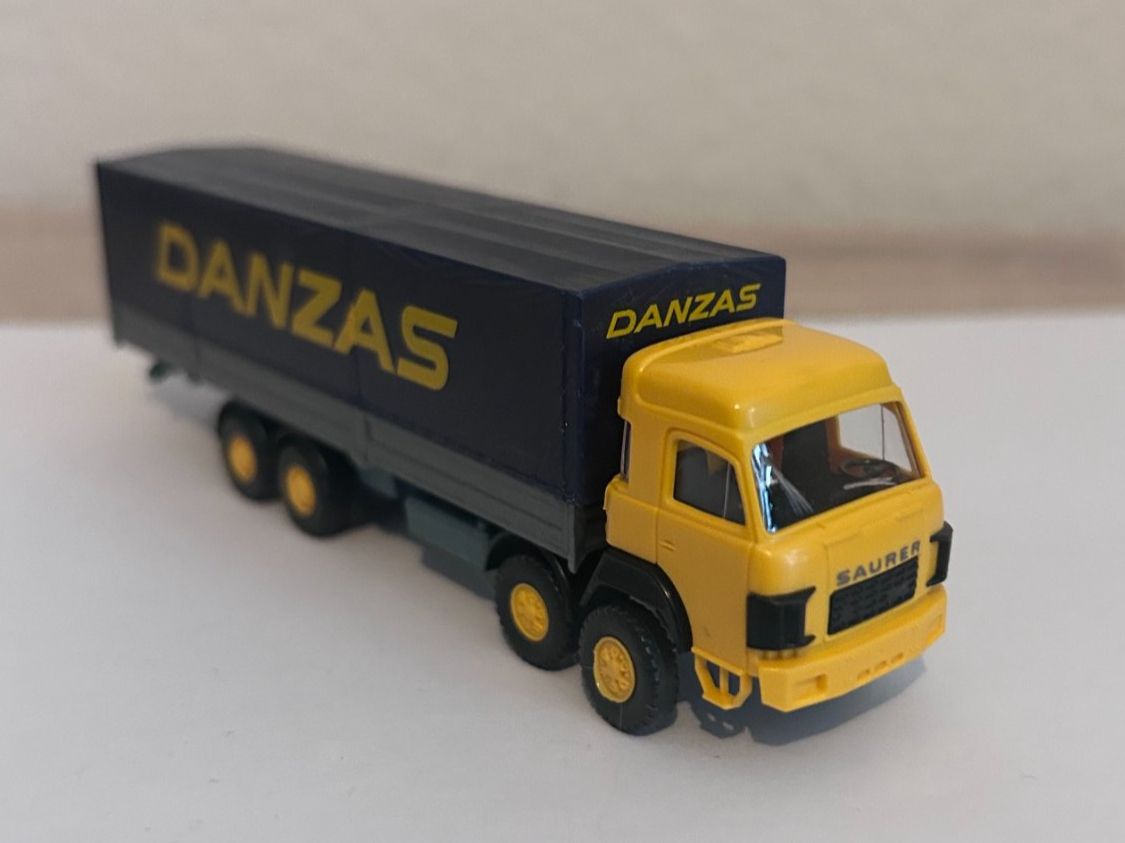 Roskopf Modellautos: Roskopf Saurer Sattelzug DANZAS – Gebraucht aus Goldach von Manyro55 2