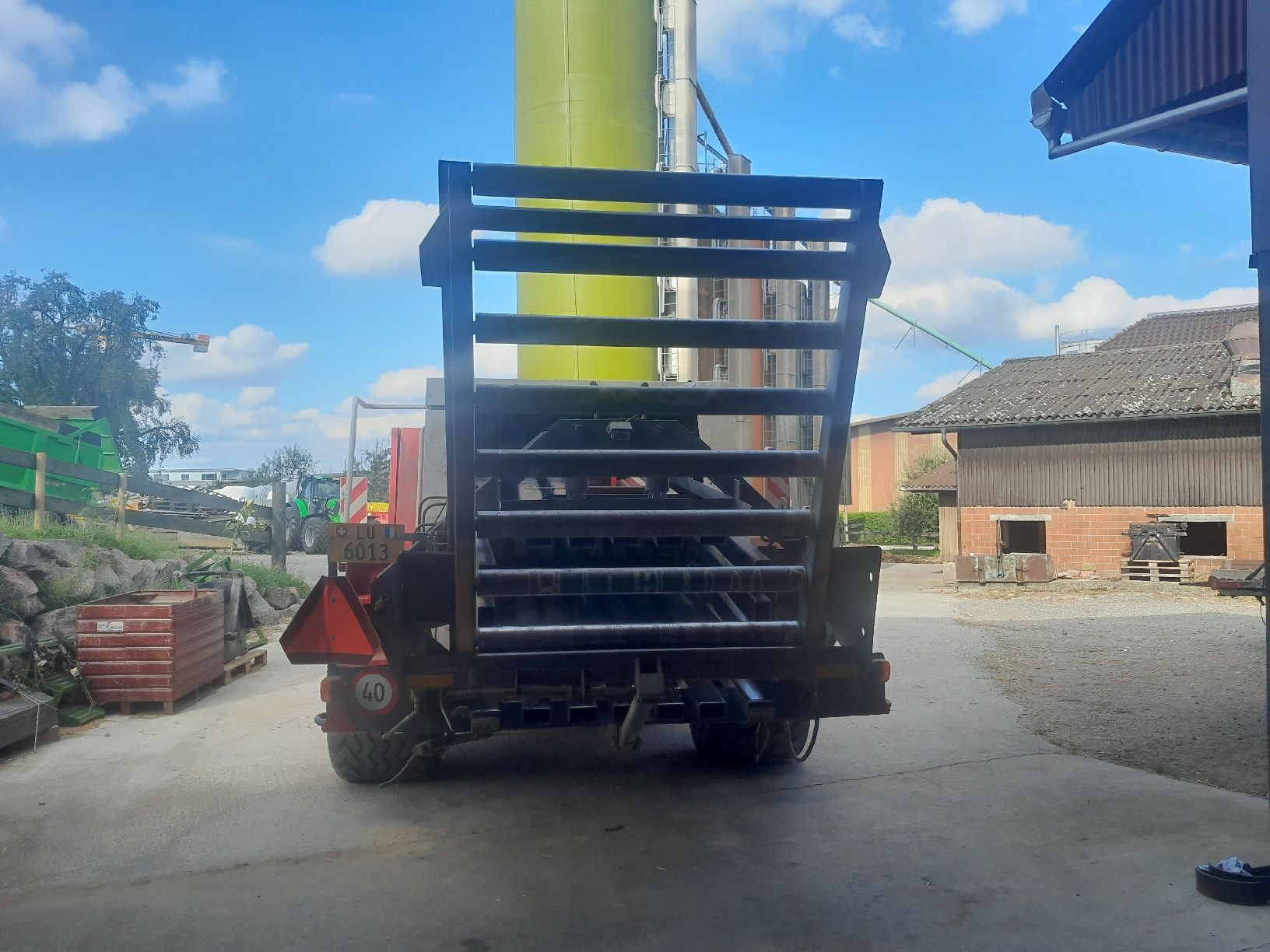Tutte le macchine: Quaderballenpresse – Usato da Pfaffnau venduto da flo_72dz 3