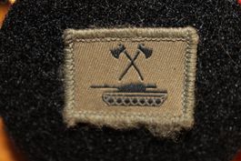 Panzersappeur Funktionsabzeichen Klett Armee XXI