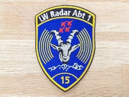 Badge LW Radar Abt 1 15 blau