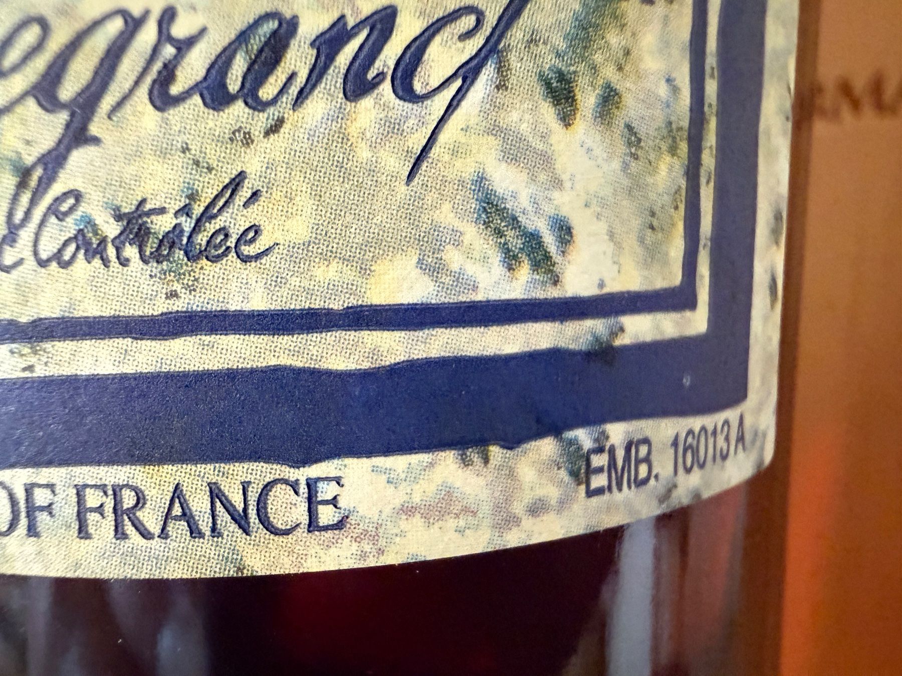 Bevande alcoliche: Bas Armagnac Baron G. Legrand 40% 1977 – Nuovo e nell'imballaggio originale da Wöschnau venduto da Vinsale 2