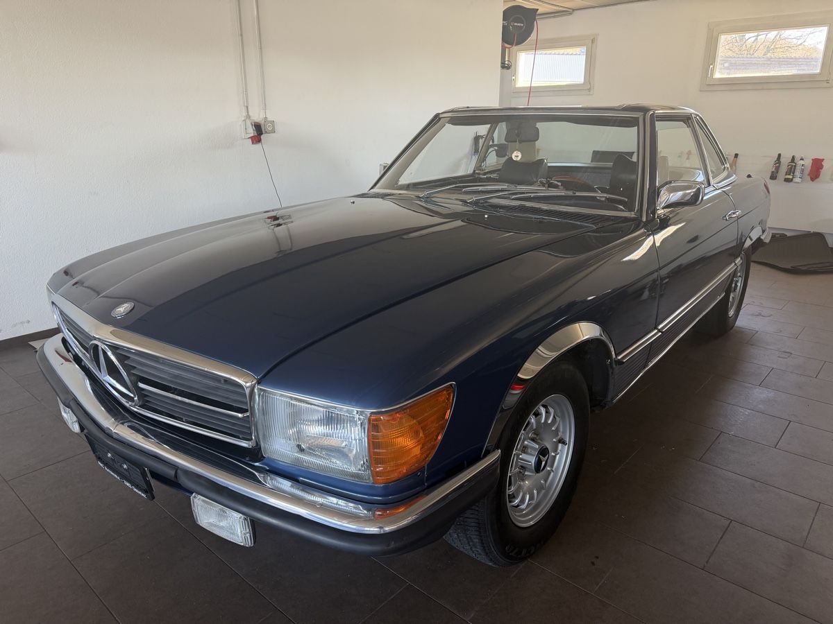 Wunderschne Benz Sl 350 Bild