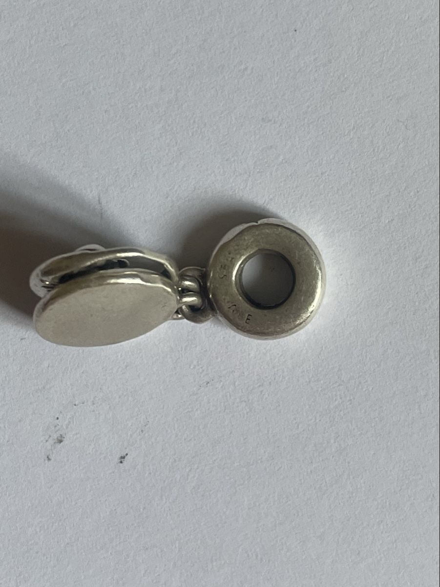 Pandora Ciondoli: Pandora Charm Mond mit Eule – Usato da Zürich venduto da regenwetter100 1