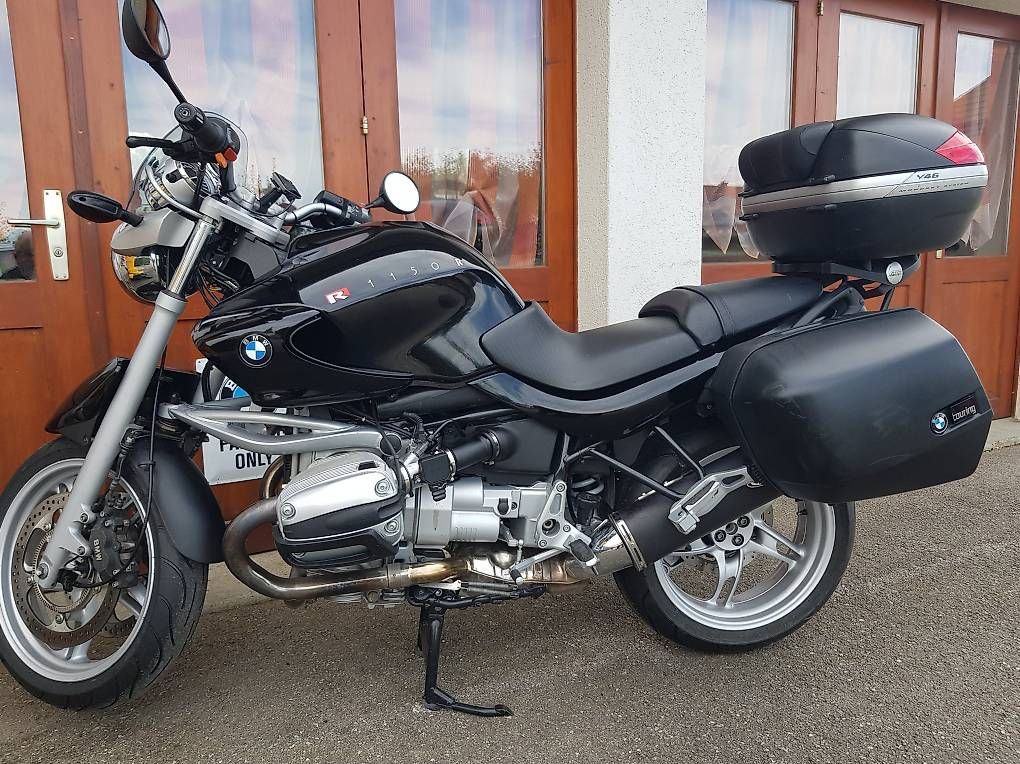 Touring: BMW R 1150 R – Gebraucht aus Villaraboud von agrifode
