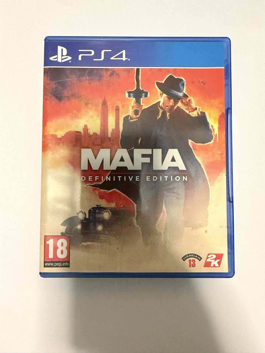Sony Spiele: Mafia Ps4 Game – Gebraucht aus Hendschiken von Jamie2006