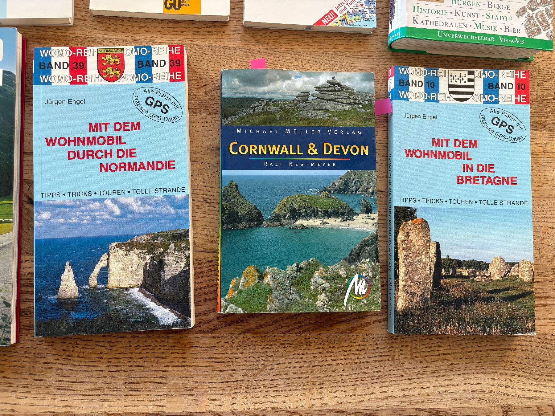 Libri: Ferien Reiseführer-Set: 13 Stück ,Destinationen, – Usato da Schleinikon venduto da msfwmw2 6