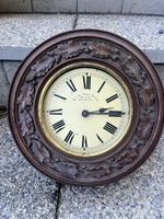 Horloge électrique David Perret signée La Chaux-de-Fonds 