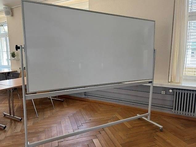 Wandtafeln: Whiteboard 100cm x 200 cm – Gebraucht aus Schönenwerd von apm
