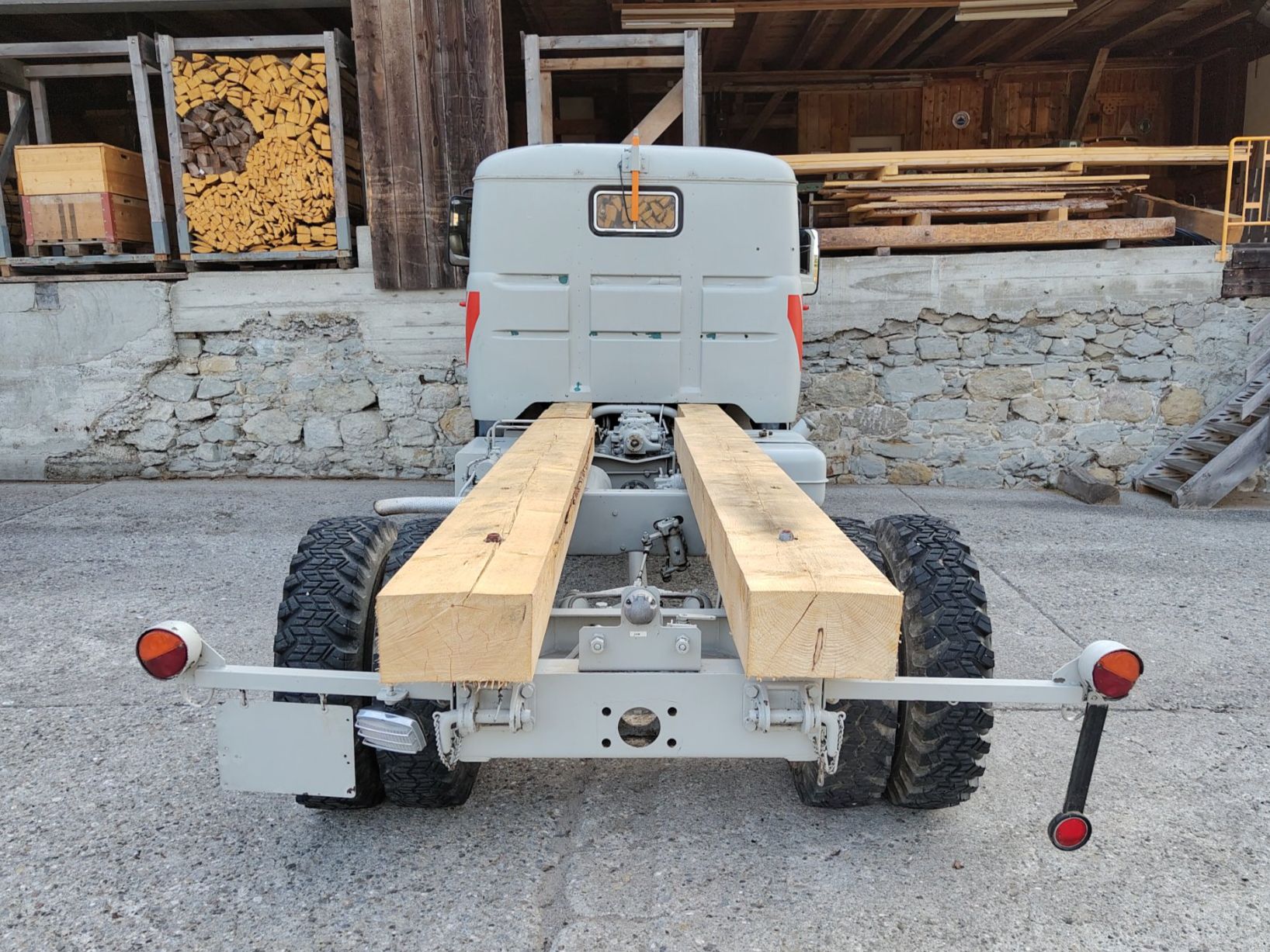 Saurer Autocarri: Saurer 2DM – Usato da Entlebuch venduto da Marco2080 4