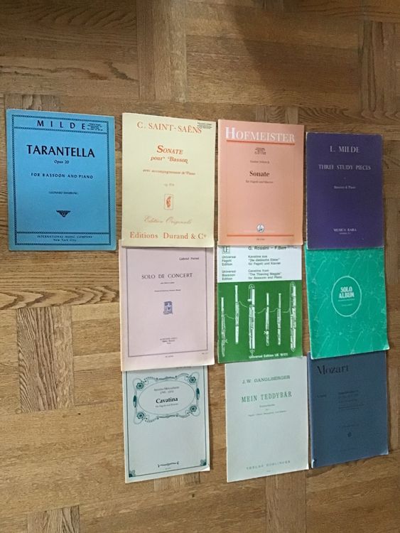 ANTIKE & VINTAGE BLATTNOTEN & BÜCHER Klaviergeige Riesige Auswahl