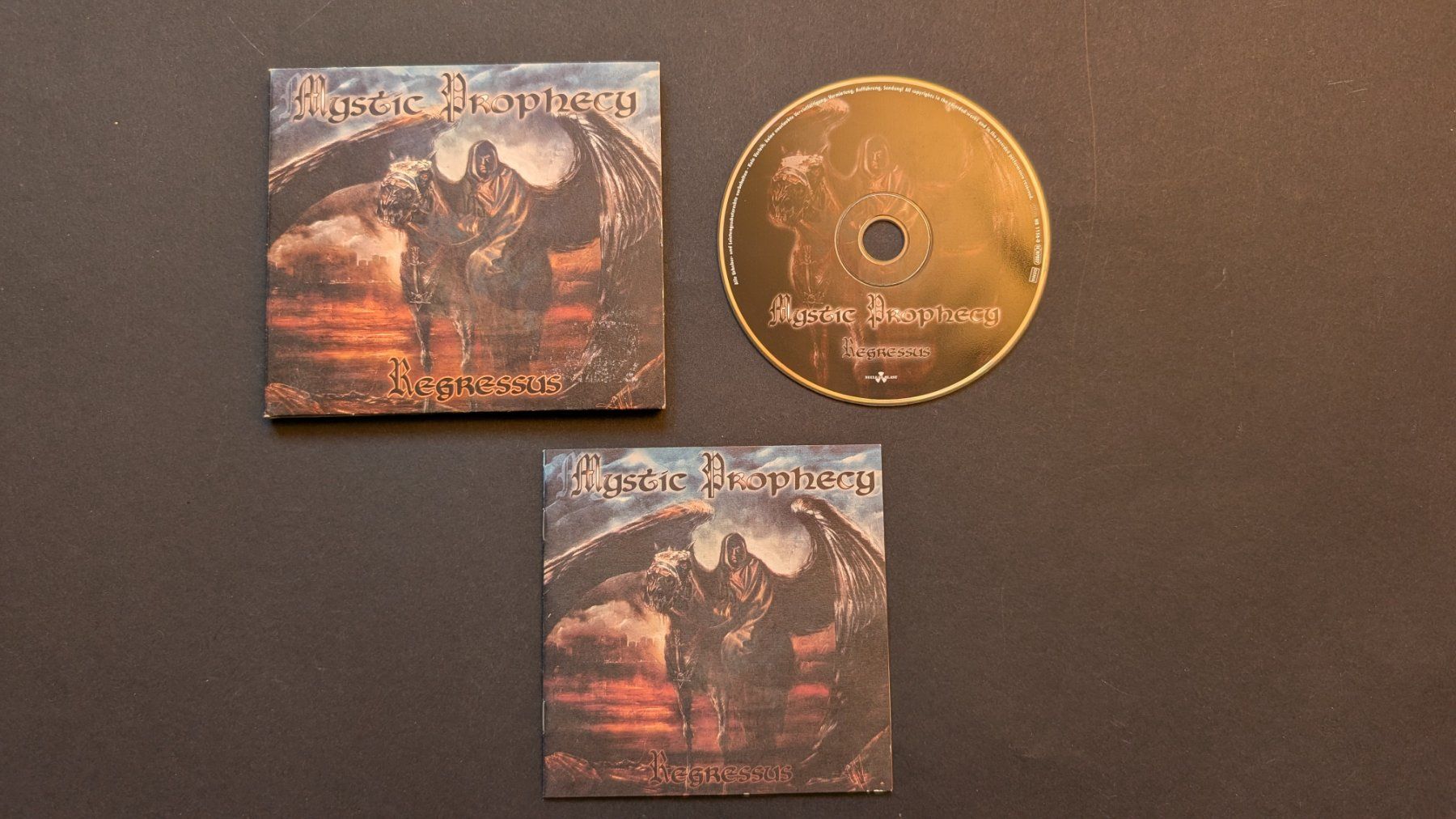 CDs: Mystic Prophecy | Regressus | CD – Gebraucht aus Bottmingen von dan_c5wb