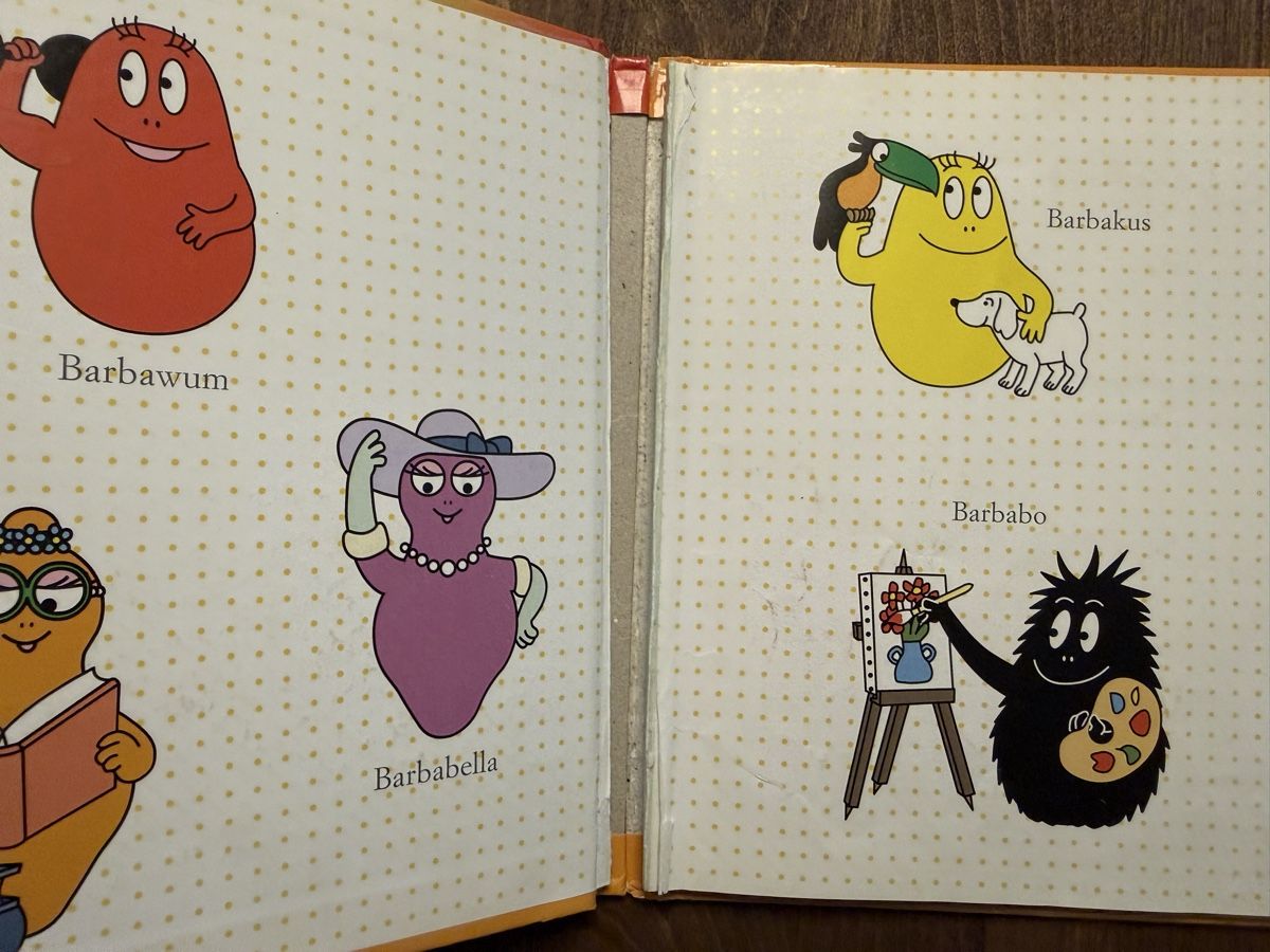 Libri: Barbapapa auf dem Mars Buch Atlantis – Usato da Zürich venduto da oli_rbv6 3