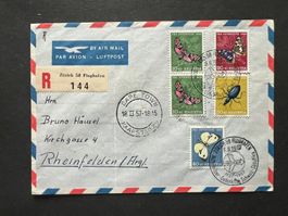 1957 Mittelholzer Gedenkflug   (G3733)