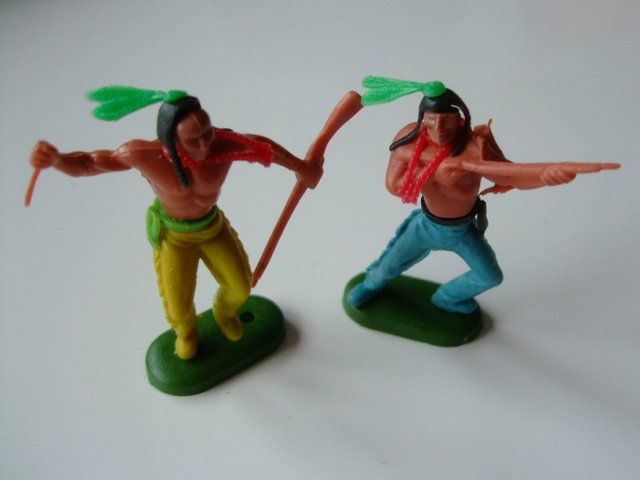 Figurines: INDIANER FIGUREN DACHBODENFUND ! – D'occasion à Schachen b. Reute par Dzestar 3